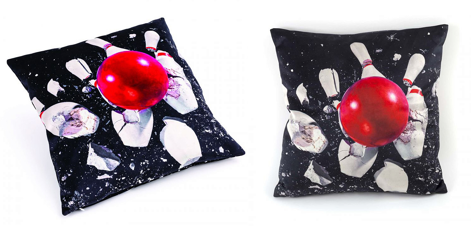 Подушка Seletti Cushion Bowling Подушка Seletti Cushion Bowling - Loft-Concept в Рязани