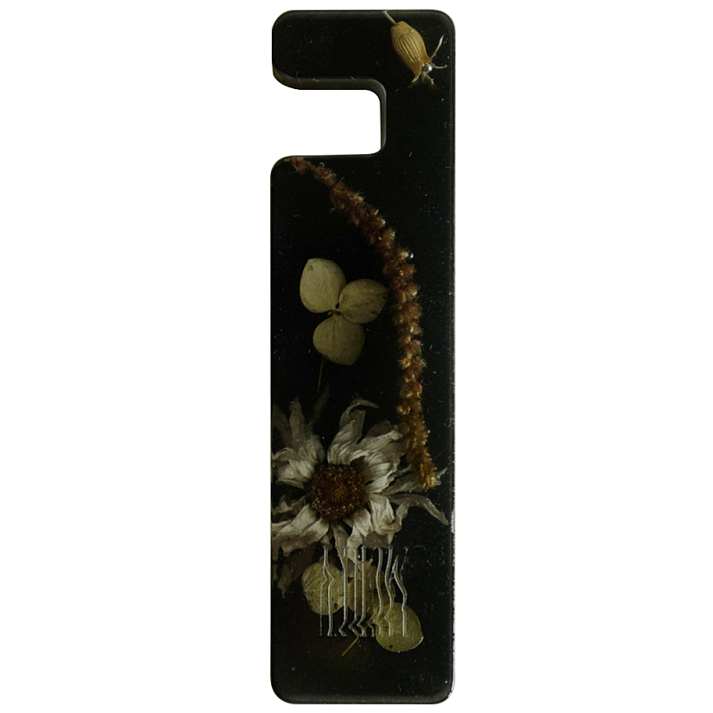 Подставка для телефона из эпоксидной смолы с цветами черная Epoxy Flowers Phone Stand Black Черный Подставка для телефона из эпоксидной смолы с цветами черная Epoxy Flowers Phone Stand Black Черный в Рязани | Loft Concept
