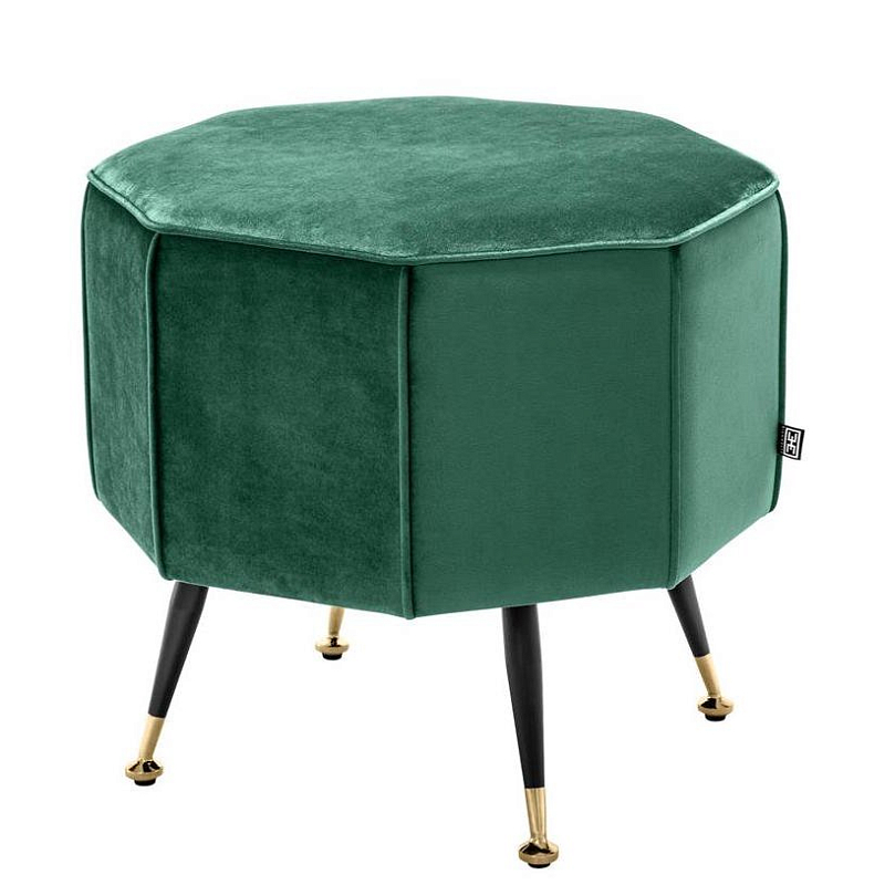 Пуф Stool Colmar Изумрудный Пуф Stool Colmar Изумрудный в Рязани | Loft Concept