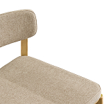 Барный стул из массива ясеня Elegant Ash Shape варинант исполнения - 5 | Loft Concept в Рязани