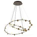 Люстра круглая Austerity and Modernity варинант исполнения - 1 | Loft Concept в Рязани