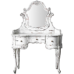 Трельяж White Felicienne Dressing Table варинант исполнения - 1 | Loft Concept в Рязани