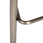 Стул барный серый с обивкой из экокожи Special Support варинант исполнения - 3 | Loft Concept в Рязани