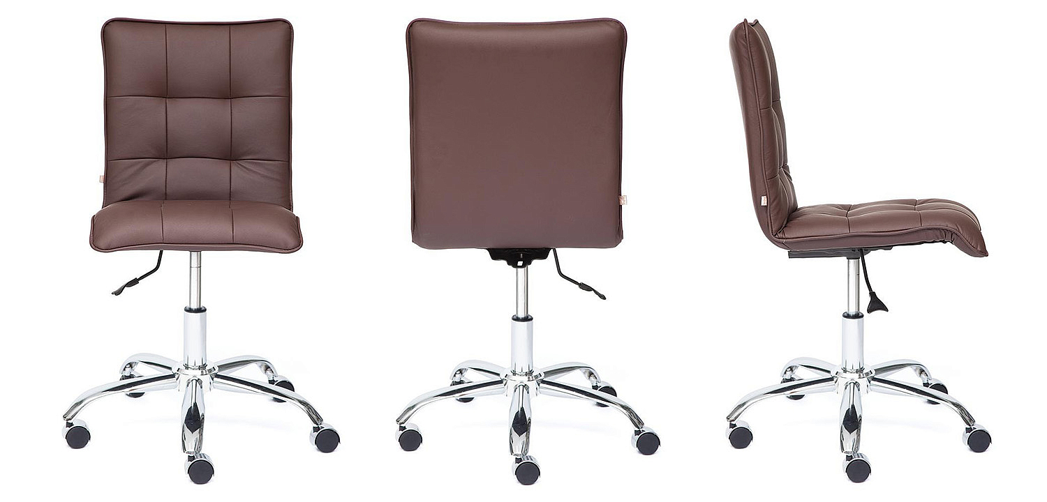 Кресло Deborah eco-leather brown Кресло Deborah eco-leather brown - Loft-Concept в Рязани