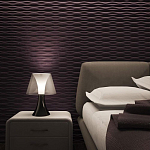 Гипсовая 3D Панель M-16 варинант исполнения - 3 | Loft Concept в Рязани