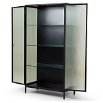 Шкаф витрина Frosted glass варинант исполнения - 2 | Loft Concept в Рязани