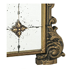 Зеркало в раме с античными позолоченными фрагментами Palace Antique Mirror варинант исполнения - 7 | Loft Concept в Рязани