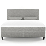 Мебельная ткань Шенилл серый цвет 138 см T4-29 варинант исполнения - 10 | Loft Concept в Рязани