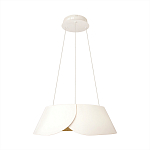 Подвесной светильник круглый с контрастной внутренней отделкой Assol Сup варинант исполнения - 11 | Loft Concept в Рязани