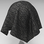 Мебельная ткань Шенилл темно-серый цвет 138 см T4-40 варинант исполнения - 5 | Loft Concept в Рязани