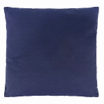 Подушка декоративная синяя с цветочным принтом Blossom Essence Emily варинант исполнения - 4 | Loft Concept в Рязани