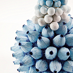 Синий фрукт статуэтка для интерьераTropical Fruit Pandora 10 варинант исполнения - 1 | Loft Concept в Рязани