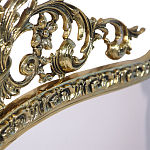 Зеркало настенное в бронзовой раме Royal Gold Mirrors  варинант исполнения - 1 | Loft Concept в Рязани