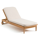 Шезлонг из эвкалипта Olivia варинант исполнения - 1 | Loft Concept в Рязани