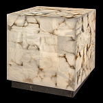 Торшер прямоугольный из натурального камня Calcite Geometry варинант исполнения - 2 | Loft Concept в Рязани