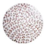 Столик с инкрустацией с перламутровым узором Jean Pink варинант исполнения - 2 | Loft Concept в Рязани