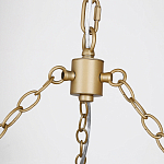 Люстра подвесная круглая со стеклянными трубками Nembus варинант исполнения - 2 | Loft Concept в Рязани