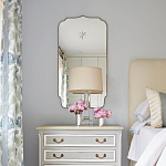 Зеркало в серебряной раме Silver Arch варинант исполнения - 2 | Loft Concept в Рязани