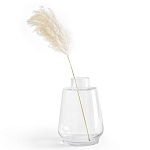 Ваза из цветного стекла  TRANSPARENT FORMS 21 варинант исполнения - 4 | Loft Concept в Рязани