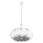 Подвесной светильник с белым фигурным абажуром и мягкими волнистыми краями Cloud Motion  варинант исполнения - 8 | Loft Concept в Рязани