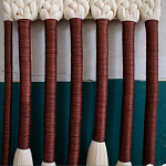 Настенное украшение из хлопковых нитей Volcan Wall Hanging варинант исполнения - 2 | Loft Concept в Рязани