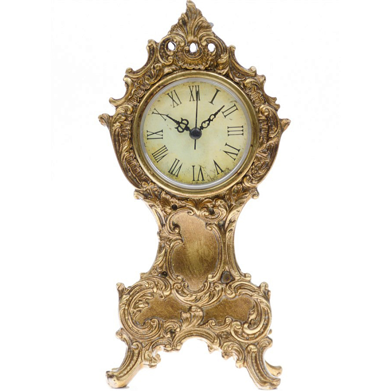 Часы Mantel Clock Золотой Часы Mantel Clock Золотой в Рязани | Loft Concept