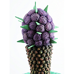 Статуэтка тропический фрукт Pandora Tropical Green Lilac Fruit варинант исполнения - 3 | Loft Concept в Рязани