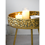 Столик дизайнерский Coth of gold варинант исполнения - 9 | Loft Concept в Рязани