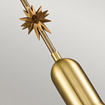 Подвесной светильник с конусным плафоном и декоративной звездой 57 см Elstead Lighting варинант исполнения - 5 | Loft Concept в Рязани