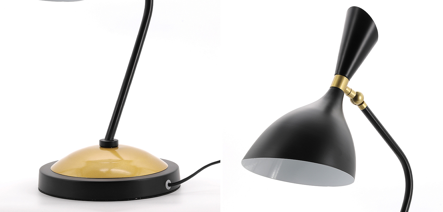 Настольная лампа Duke Table Lamp Настольная лампа Duke Table Lamp - Loft-Concept в Рязани