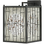 Бра с круглой зеркальной вставкой с эффектом ржавчины Stunning Radiance варинант исполнения - 4 | Loft Concept в Рязани