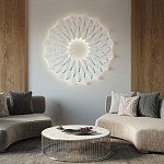 Гипсовая 3D Панель DRAGON SCALE - A  B  C  D варинант исполнения - 2 | Loft Concept в Рязани