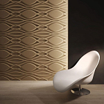 Гипсовая 3D Панель M-04 варинант исполнения - 2 | Loft Concept в Рязани