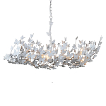 Люстра с абажуром оформленным в виде стаи бабочек Eternal Butterflies варинант исполнения - 1 | Loft Concept в Рязани