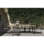 Дизайнерский стул с каркасом из металла с плетеными сиденьем и спинкой GREEN POINT Chair варинант исполнения - 8 | Loft Concept в Рязани