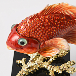 Статуэтка декоративная Рыбка-попугай Inhabitants of the Seas варинант исполнения - 4 | Loft Concept в Рязани