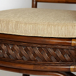 Комплект террасный из ротанга Eloise коричневый варинант исполнения - 3 | Loft Concept в Рязани