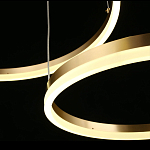 Люстра подвесная светодиодная круглая Armel варинант исполнения - 4 | Loft Concept в Рязани