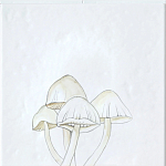 Плитка с узором Поганки варинант исполнения - 2 | Loft Concept в Рязани