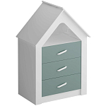 Комод в детскую Tiny Town Chest of Drawers варинант исполнения - 2 | Loft Concept в Рязани
