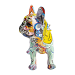 Статуэтка Graffiti Bulldog Поп-Арт  варинант исполнения - 2 | Loft Concept в Рязани