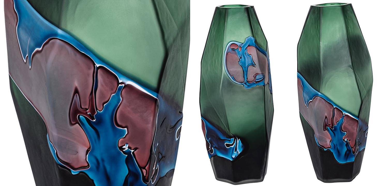 Ваза Ettore Glass Vase Ваза Ettore Glass Vase - Loft-Concept в Рязани