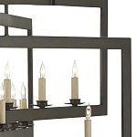 Люстра из пересекающихся прямоугольных элементов Intersecting Rectangles варинант исполнения - 1 | Loft Concept в Рязани