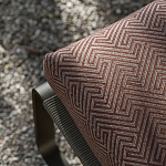 Дизайнерское уличное кресло на металлическом каркасе PHOENIX Armchair варинант исполнения - 3 | Loft Concept в Рязани