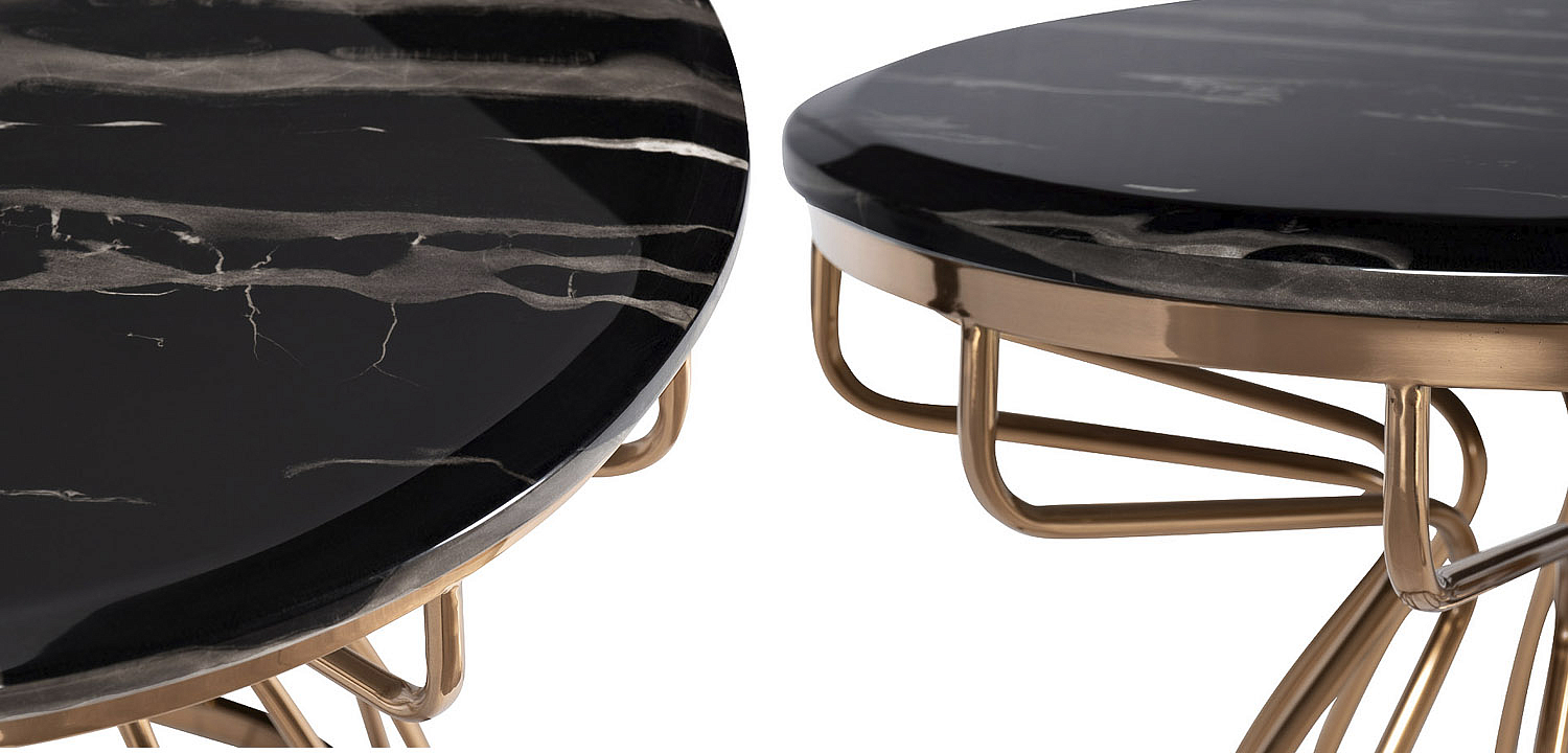 Приставной стол Buster Side Table Приставной стол Buster Side Table - Loft-Concept в Рязани