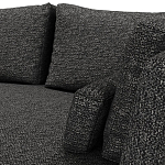 Мебельная ткань Шенилл темно-серый цвет 138 см T4-40 варинант исполнения - 2 | Loft Concept в Рязани