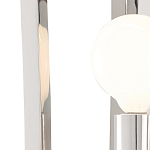 Бра настенное квадратной формы Wristband серебро варинант исполнения - 2 | Loft Concept в Рязани