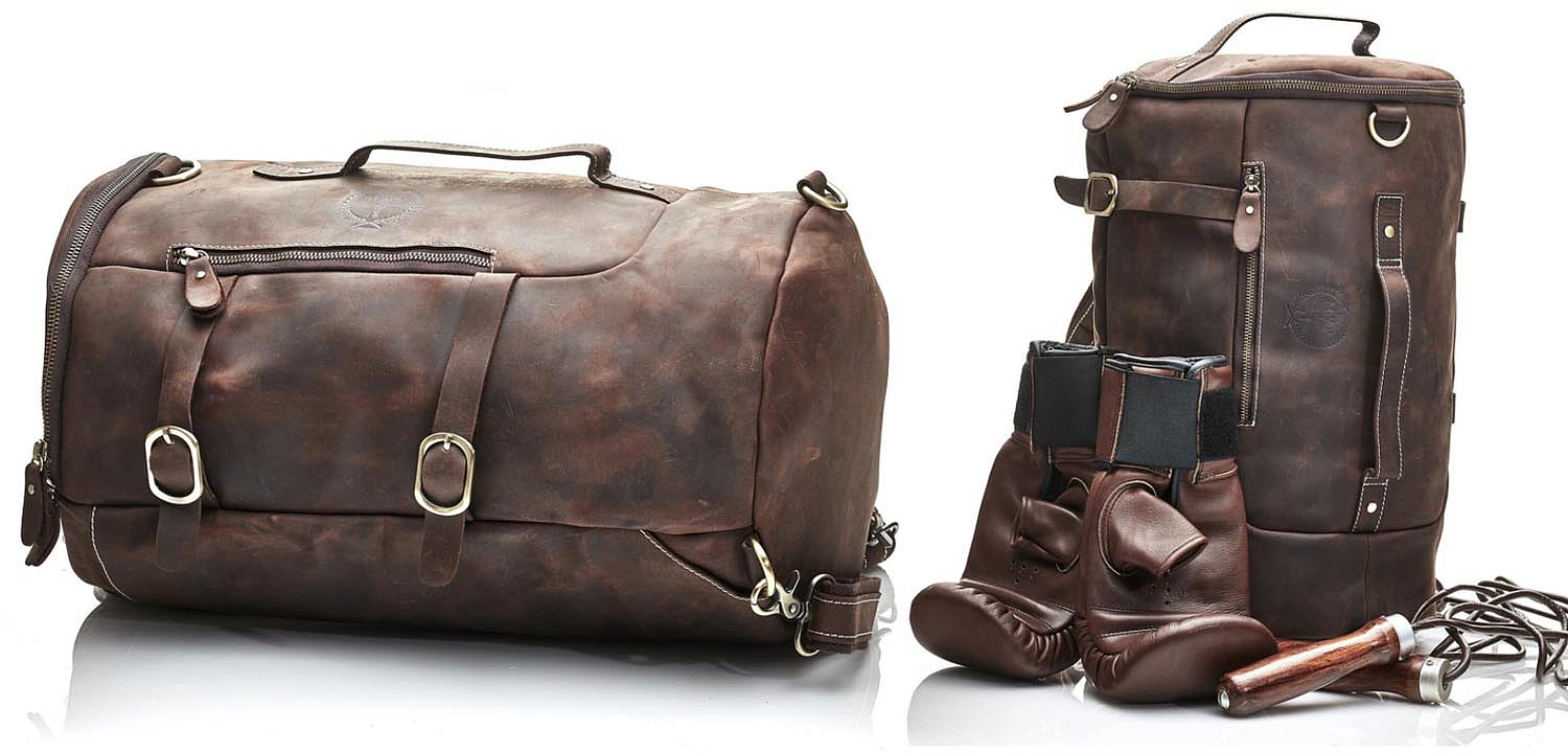 Сумка-рюкзак из коричневой винтажной кожи HERITAGE BROWN LEATHER RUCKSACK Сумка-рюкзак из коричневой винтажной кожи HERITAGE BROWN LEATHER RUCKSACK - Loft-Concept в Рязани