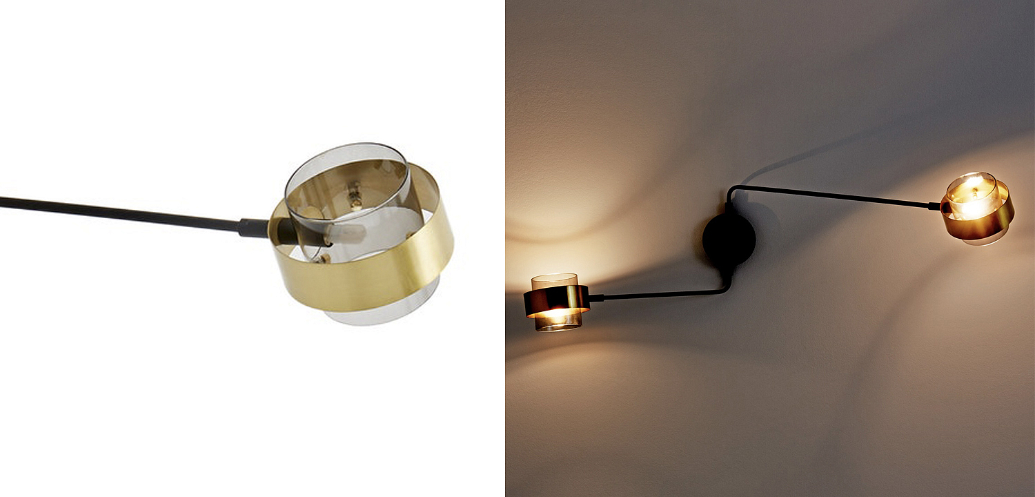 Бра Truvor Sconce Double Бра Truvor Sconce Double - Loft-Concept в Рязани