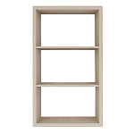 Полка-модуль для книг Primo длина 72 варинант исполнения - 2 | Loft Concept в Рязани